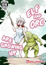 Elf And Orc Are Growing Up | Elf to Orc no Otoshigoro cover