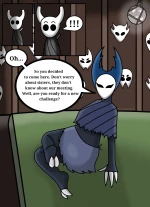 [silentdude01] Mantis Lord secret meeting cover
