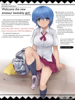 Gakkou no Kaeri ni Chikaku no Umi de Iruka to Ecchi suru no ga Nikka no JK | A high school girls daily routine is to hav cover