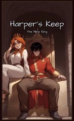 Harper's Keep 2. The New King cover