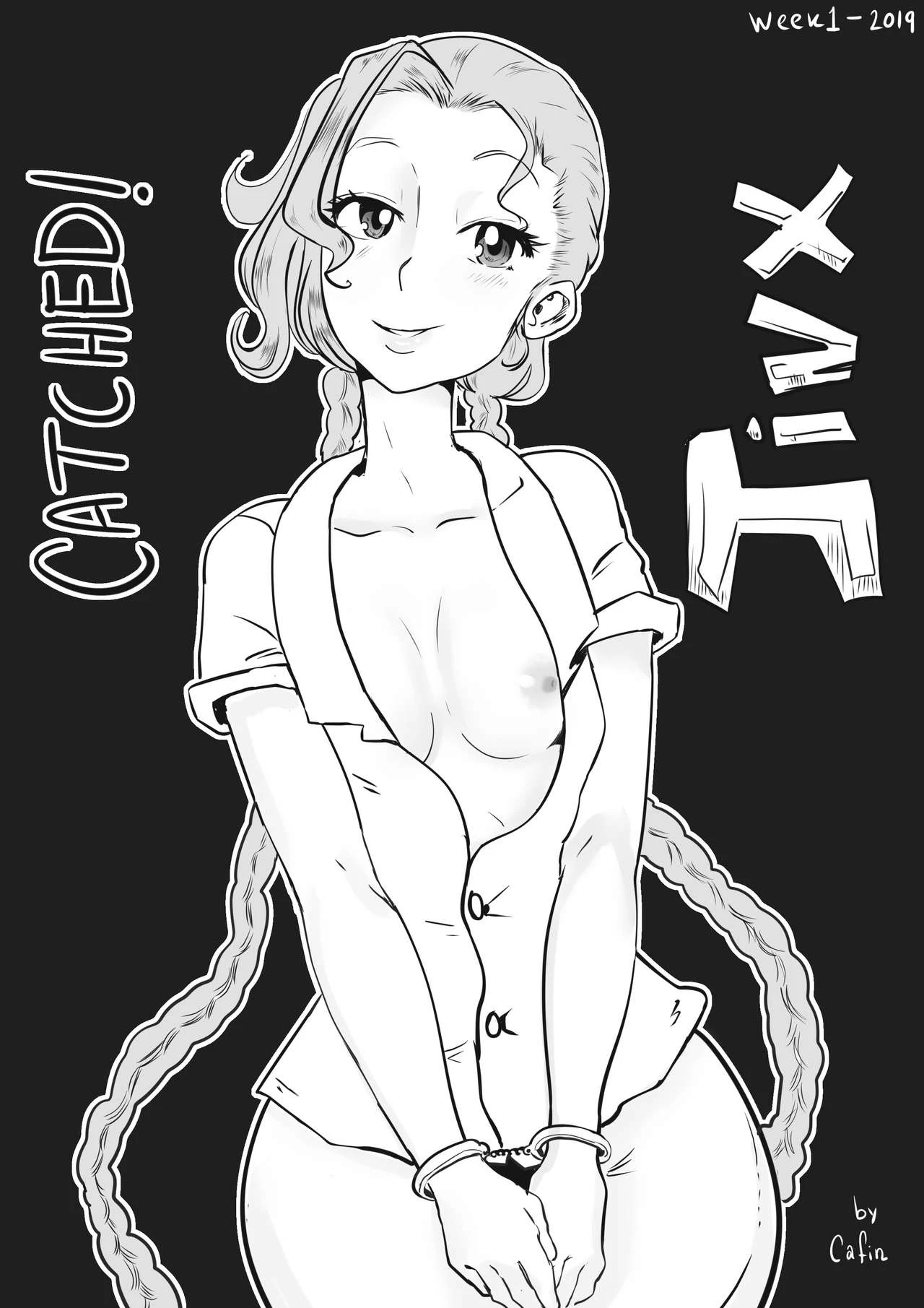 Jinx -week 1 "Catched" cover