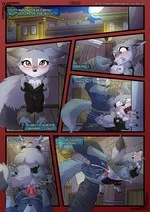 Little Fox in the Big City cover