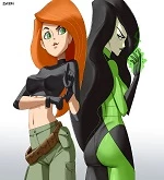 Kim & Shego cover