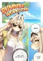 Summer Workcation cover