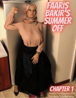 Faaris Bakir’s Summer Off 01-04 [NL] cover