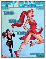 Spy Games 6 cover
