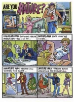 Are you mature? [ENG] cover