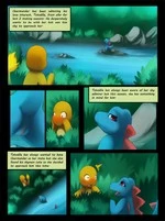 Charmander Loves Totodile cover