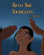 Bath Time Thoughts with Mulan cover