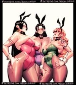 One piece bunny girls cover