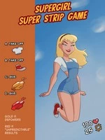 Supergirl Super Strip Game cover