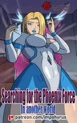 Searching for the phoenix force in another world cover