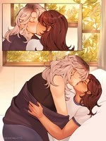 Let her in cover