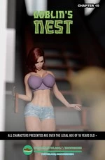 Goblin's Nest 10 cover