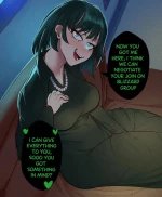 Fubuki's Negotiation cover