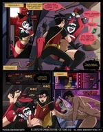 Harley x Robin: Wonderbird's Patrol cover