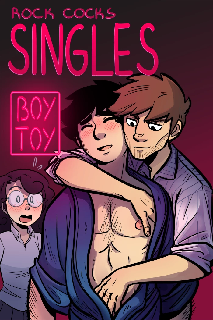 Boy Toy cover