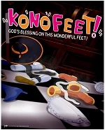 Konofeet! cover