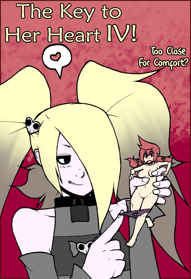 The Key to Her Heart 4 cover