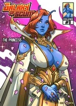 Galaxy of Scum 8: The Princess cover