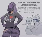 Tali'Zorah cover