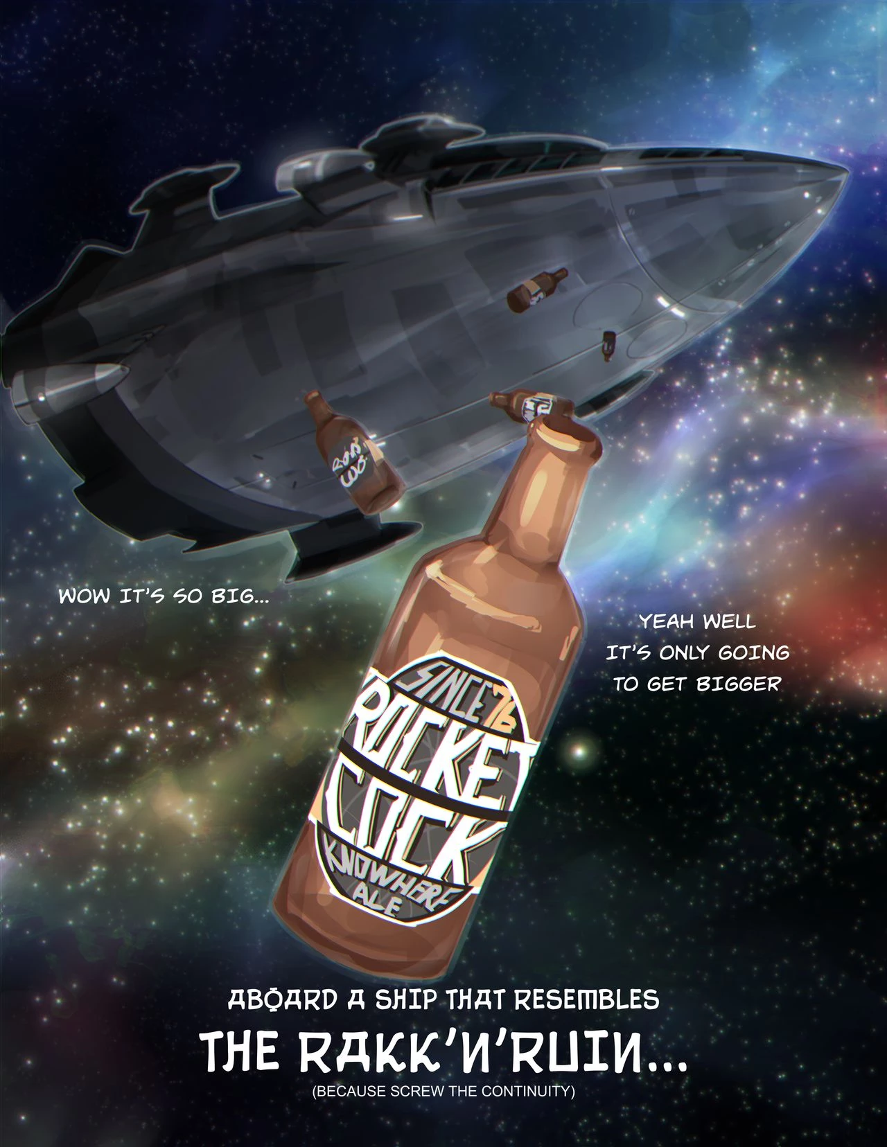 Rocket Cock cover
