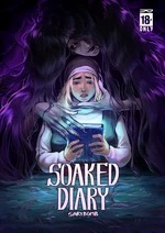 Soaked Diary cover