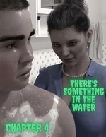 There's Something in the Water 4 cover