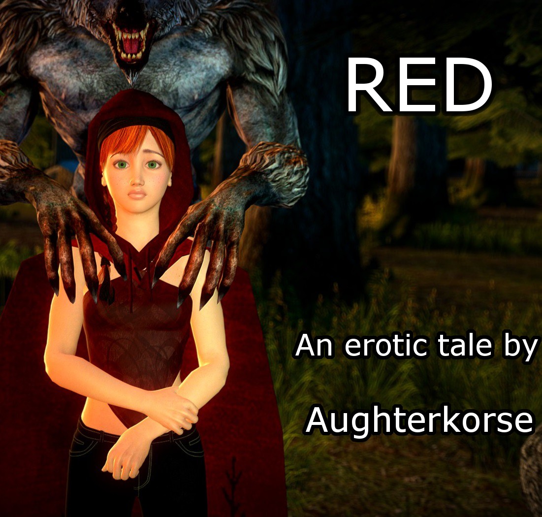 Red - A Little Red Riding Hood Story cover