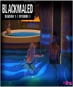 Blackmaled cover