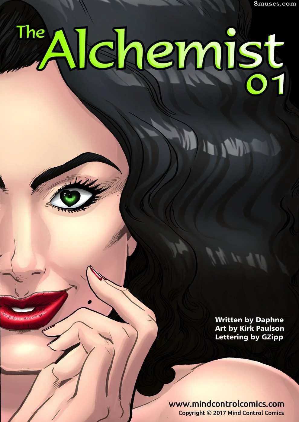 The Alchemist cover