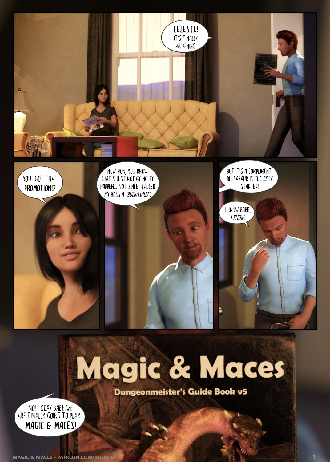 Magic & Maces cover