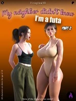 My neighbor didn’t know I’m a futa 2 cover