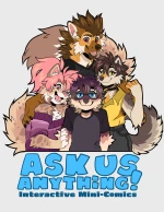Ask Us Anything! (Interactive Mini-Comics) cover