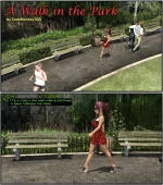 A walk in the park cover