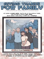 Giving Thanks for Family cover