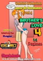 Gabriel & Gabriela - Brother's Love 4 cover