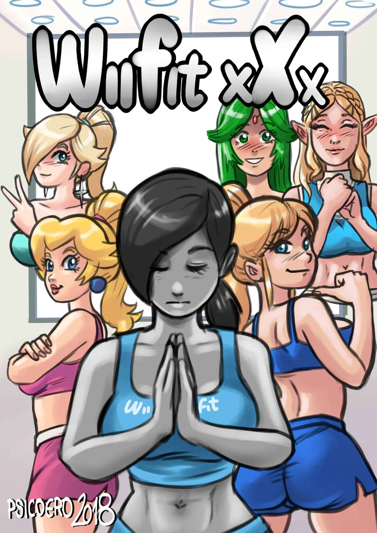 Wii fit xXx cover