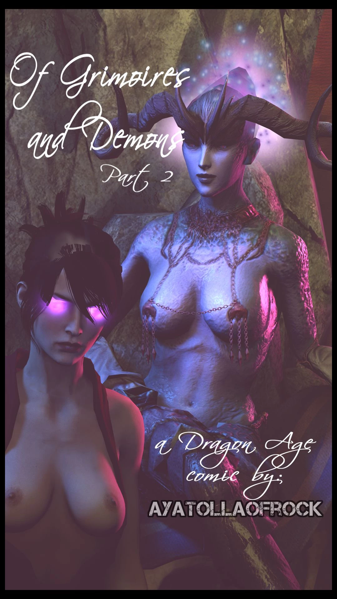 Of Grimoires and Demons Part 2 cover