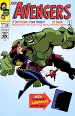 Avengers - The Copulation Agenda [NL] cover