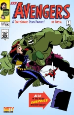Avengers - The Copulation Agenda [ENG] cover