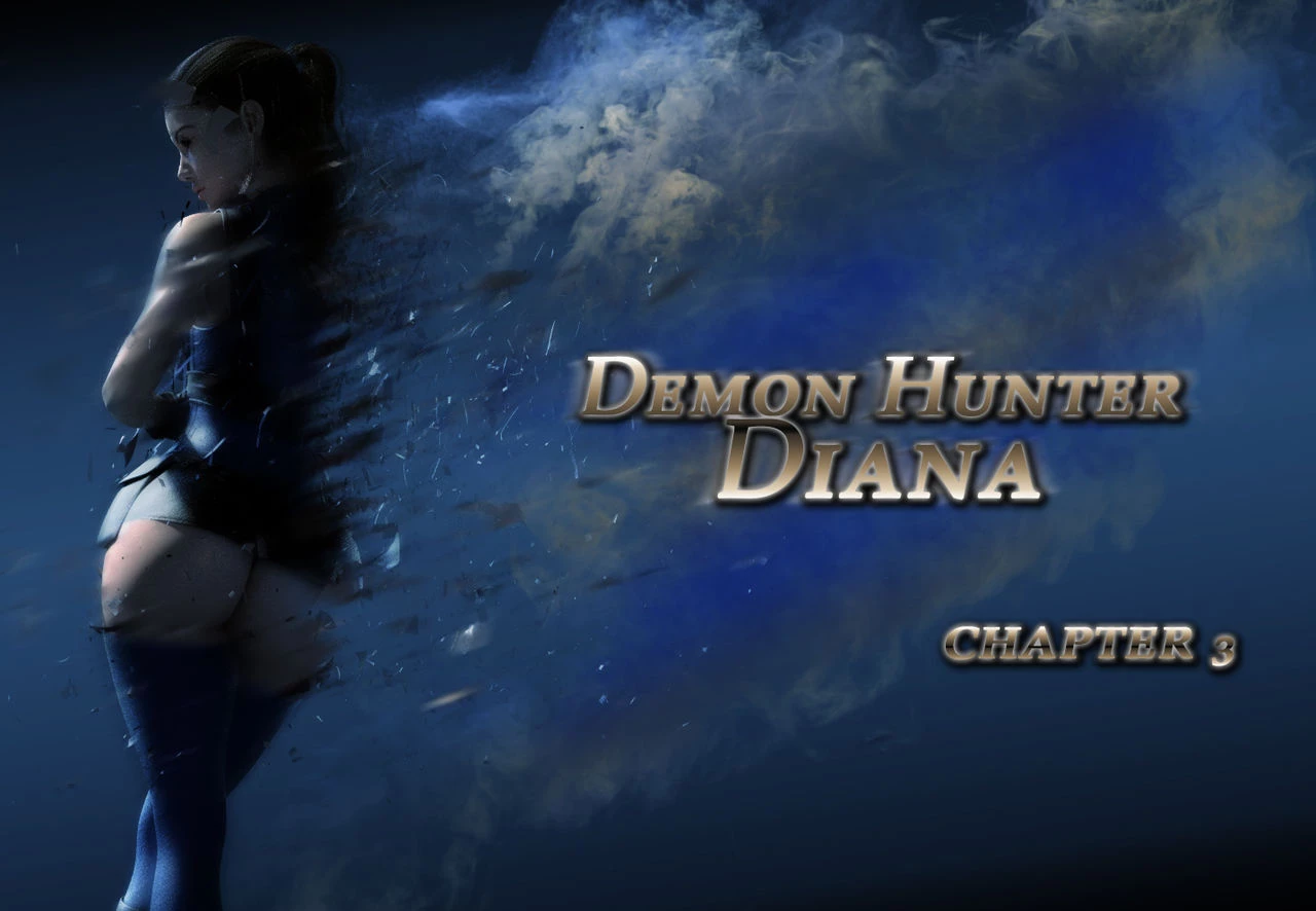 Demon Hunter Diana 3 cover