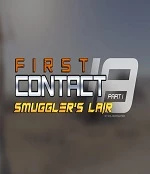 First Contact 18: Smuggler's Lair cover