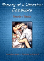 Memory of a Lbertine: Casanova {ENG] cover