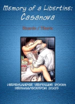 Memory of a Libertine: Casanova {NL] cover