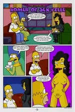 Homer of Sex-ville cover