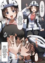 Ordering Deep Kiss Delivery Service | Shucchou-gata Berochuu Service o Tanonde Mita Hanashi cover