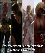 Hypnotic seduction 8 cover