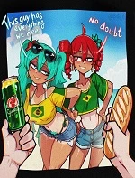 Triple Baka Set cover