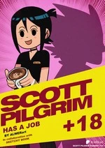 Scott Pilgrim Has a Job cover